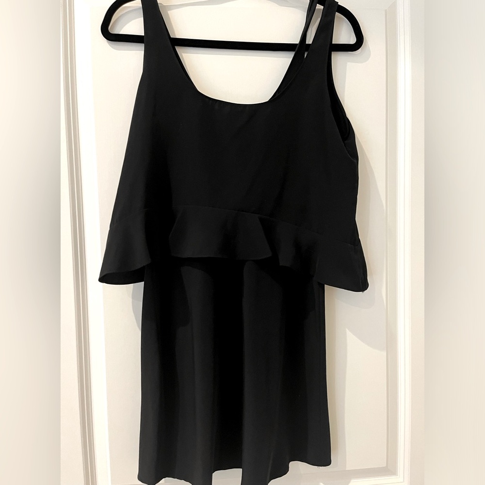 Trafaluc Black Sheath Dress